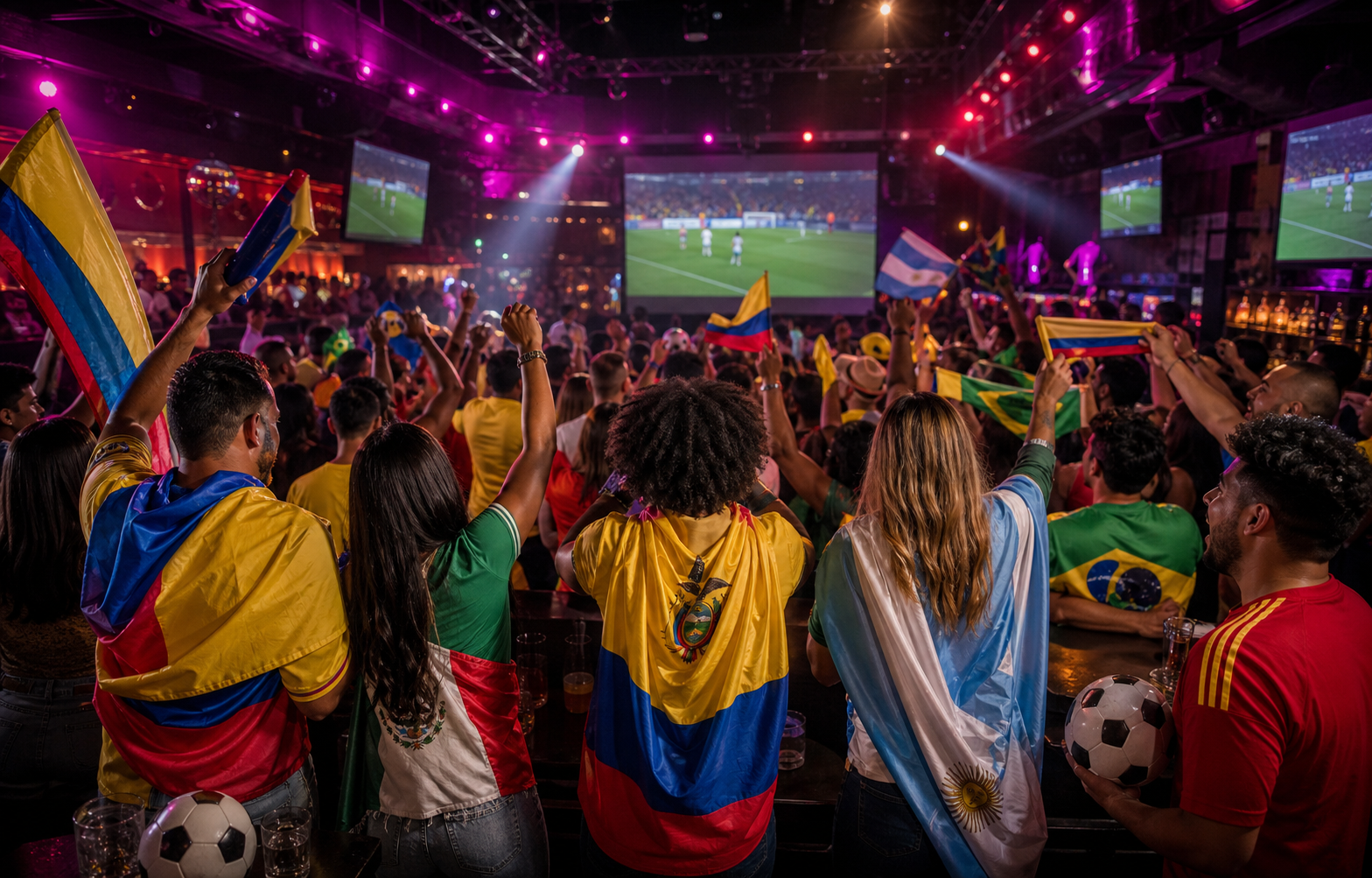 World Cup 2026 watch party for Latin soccer fans in Charlotte